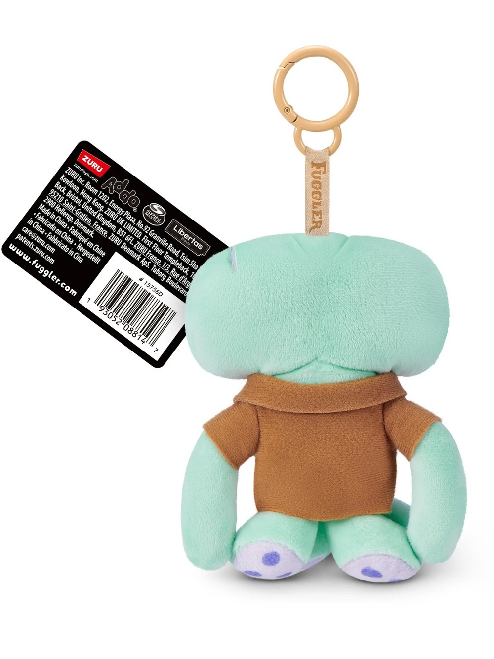 Fuggler X SpongeBob - Squidward - bag charm - Picture 6 of 6